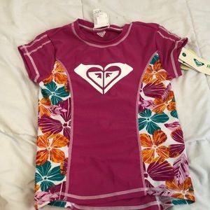 A top and shorts swimsuit